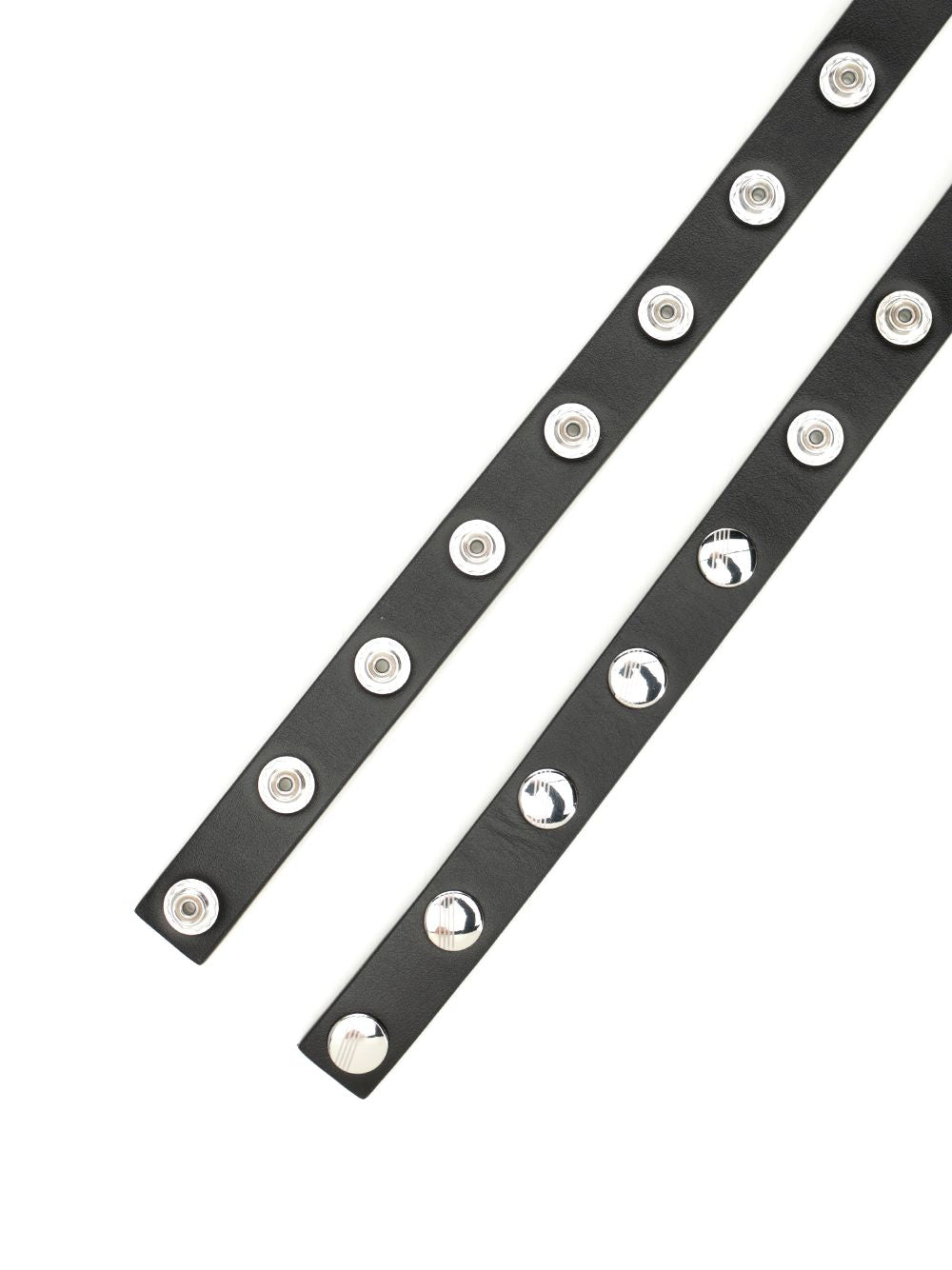 The Attico Studded Belt Cinture - Nero | 04ac7576b10a41949f02eaffc307d83e0e6c6f1c
