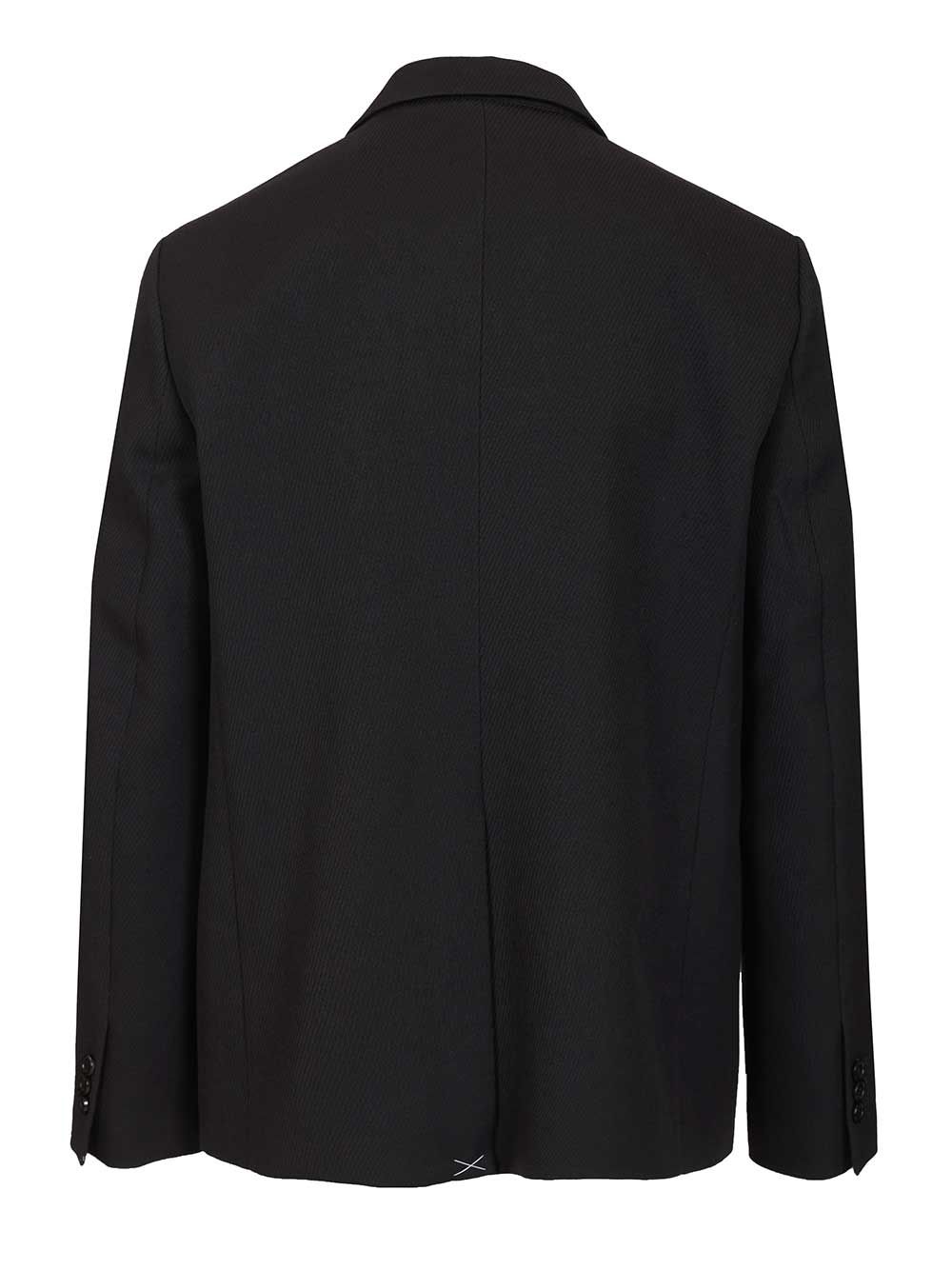 Loewe Wool Jacket Giacche - Blu | bf13892403e44772bf7d3d5f10af1c37f31bfc6a