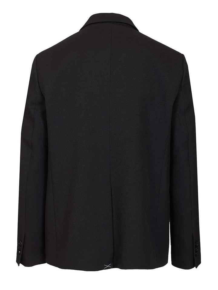 Loewe Wool Jacket Giacche - Blu | bf13892403e44772bf7d3d5f10af1c37f31bfc6a