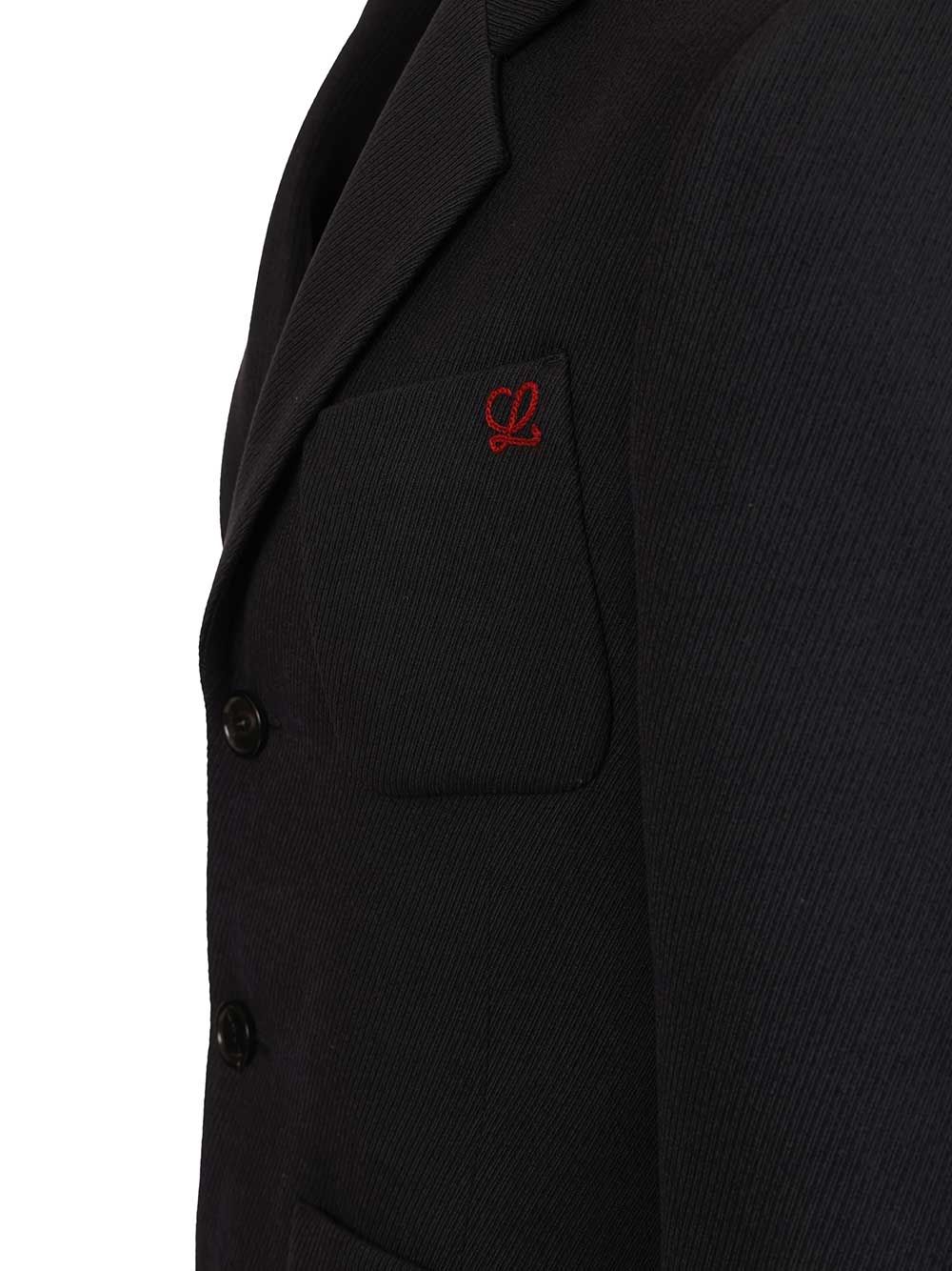 Loewe Wool Jacket Giacche - Blu | c9bc9e46f540aefcc4379355a415273c4656a42c