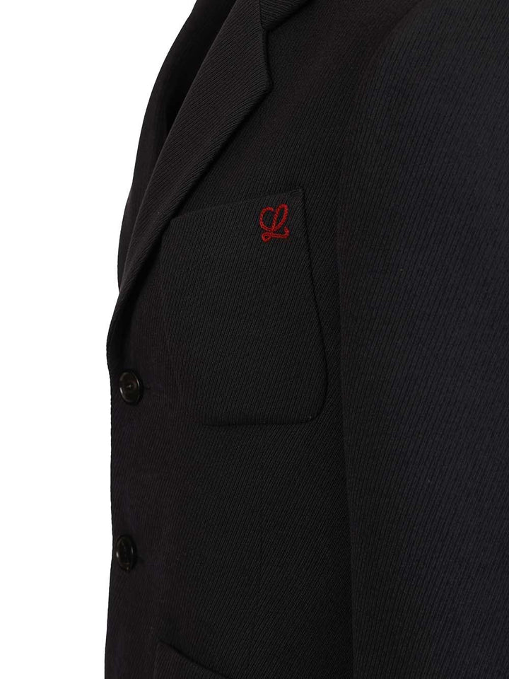 Loewe Wool Jacket Giacche - Blu | c9bc9e46f540aefcc4379355a415273c4656a42c
