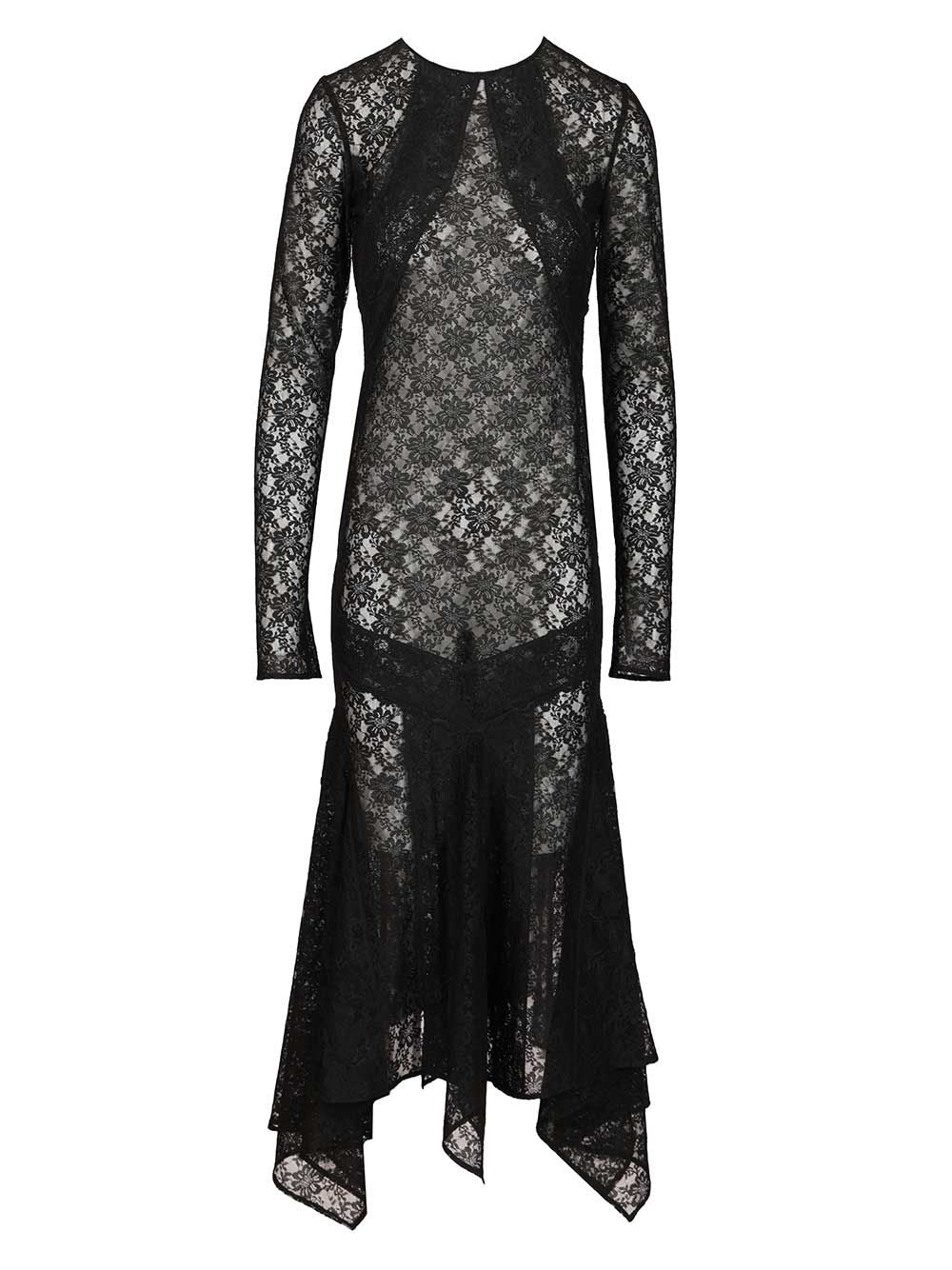 The Attico Midi Dress Abiti - Nero | 89d9486c92dfc3935dd77f07c2fa7e2969c2d05b