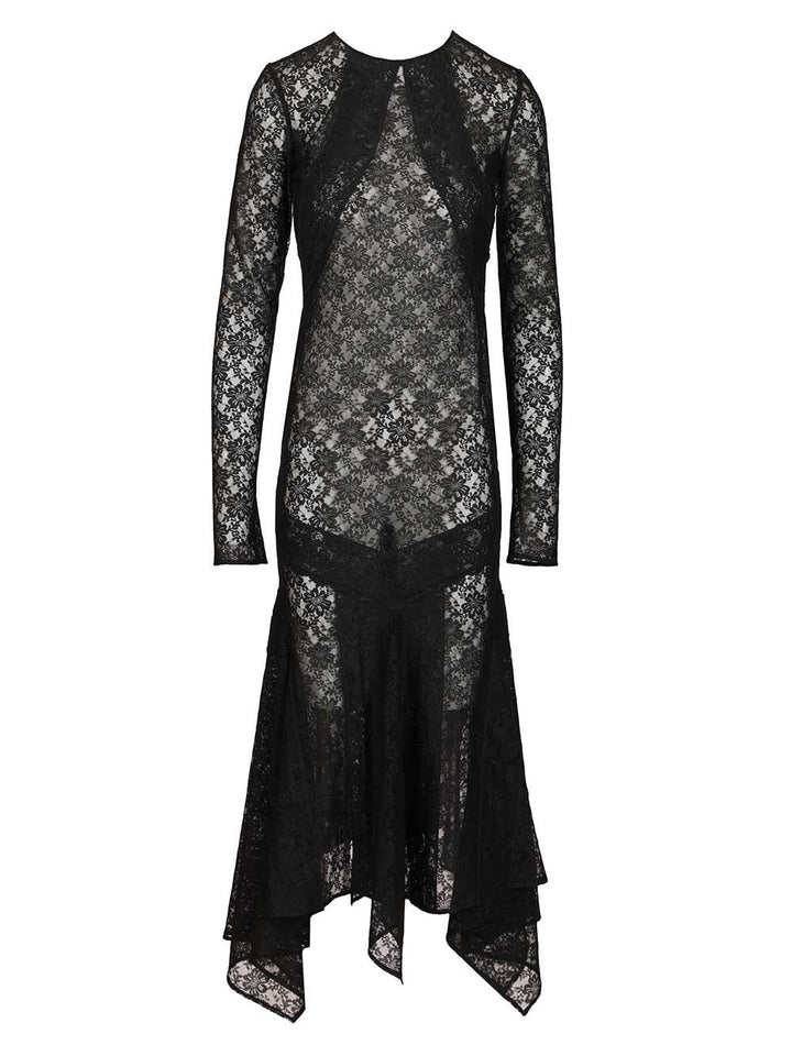 The Attico Midi Dress Abiti - Nero | 89d9486c92dfc3935dd77f07c2fa7e2969c2d05b