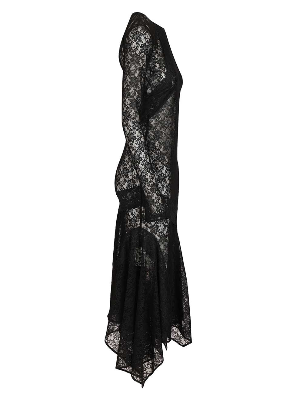 The Attico Midi Dress Abiti - Nero | 1931645676a63de150bc4660f972d8b6a2e8e775