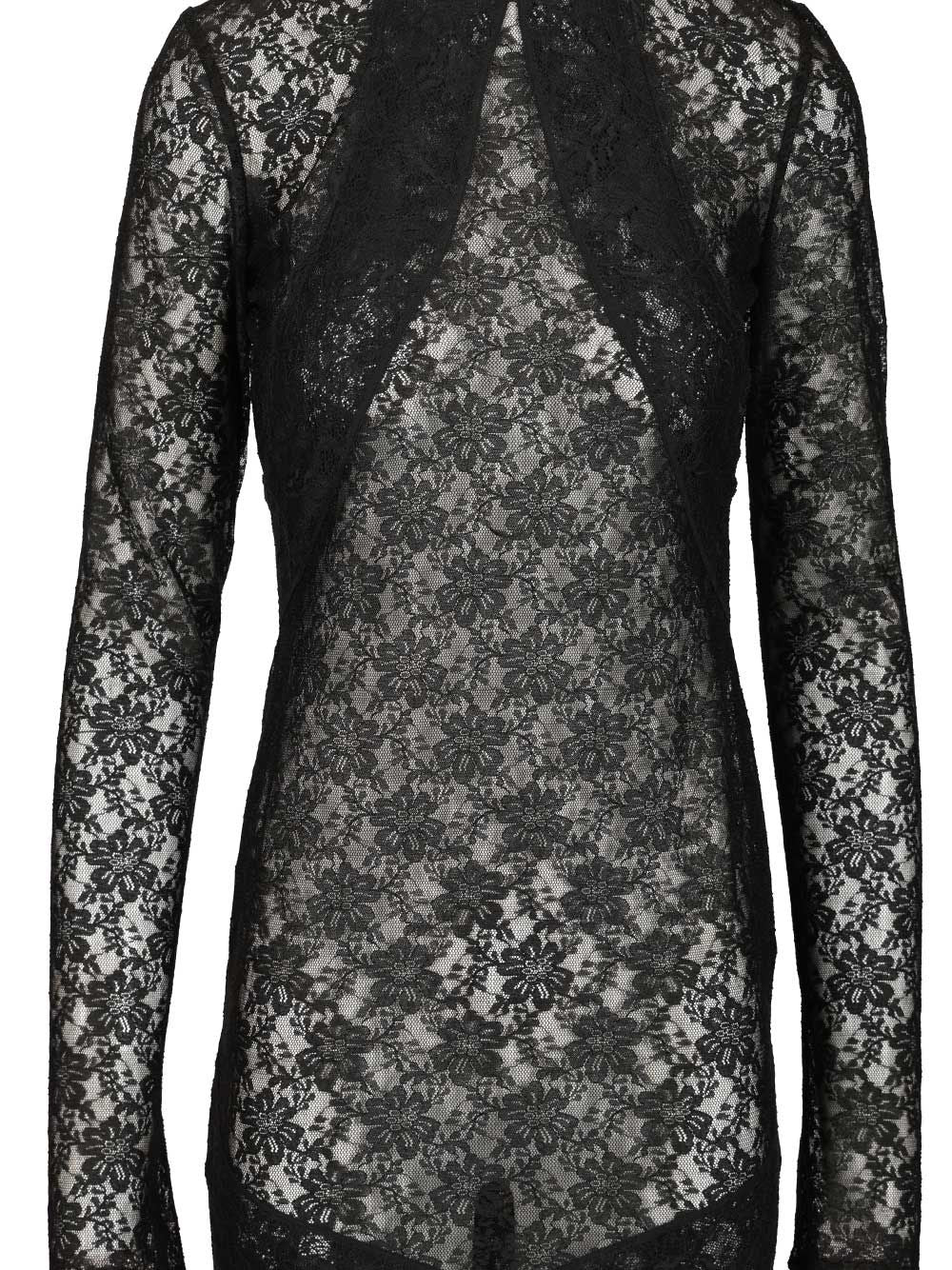 The Attico Midi Dress Abiti - Nero | 5b5e693225c1d80185e18e904a93c2c835b4d485