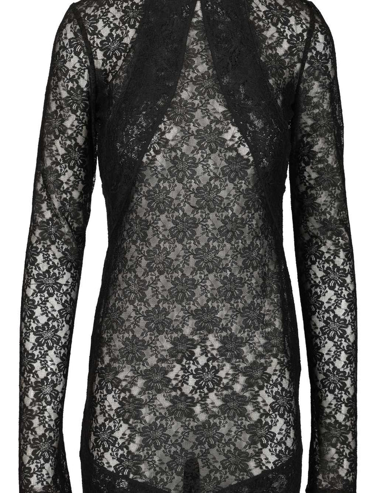 The Attico Midi Dress Abiti - Nero | 5b5e693225c1d80185e18e904a93c2c835b4d485