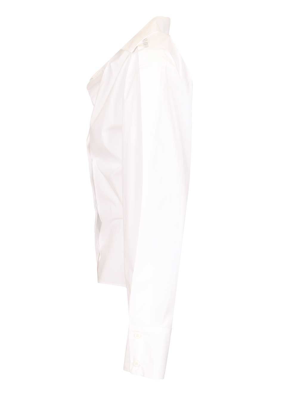 The Attico Poplin Shirt Shirts - Bianco | c0ca9cd33ed58848017bea4783b3cd2b7383e19e