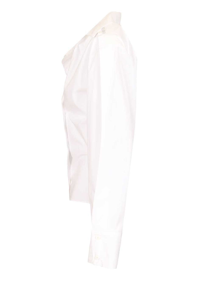 The Attico Poplin Shirt Shirts - Bianco | c0ca9cd33ed58848017bea4783b3cd2b7383e19e