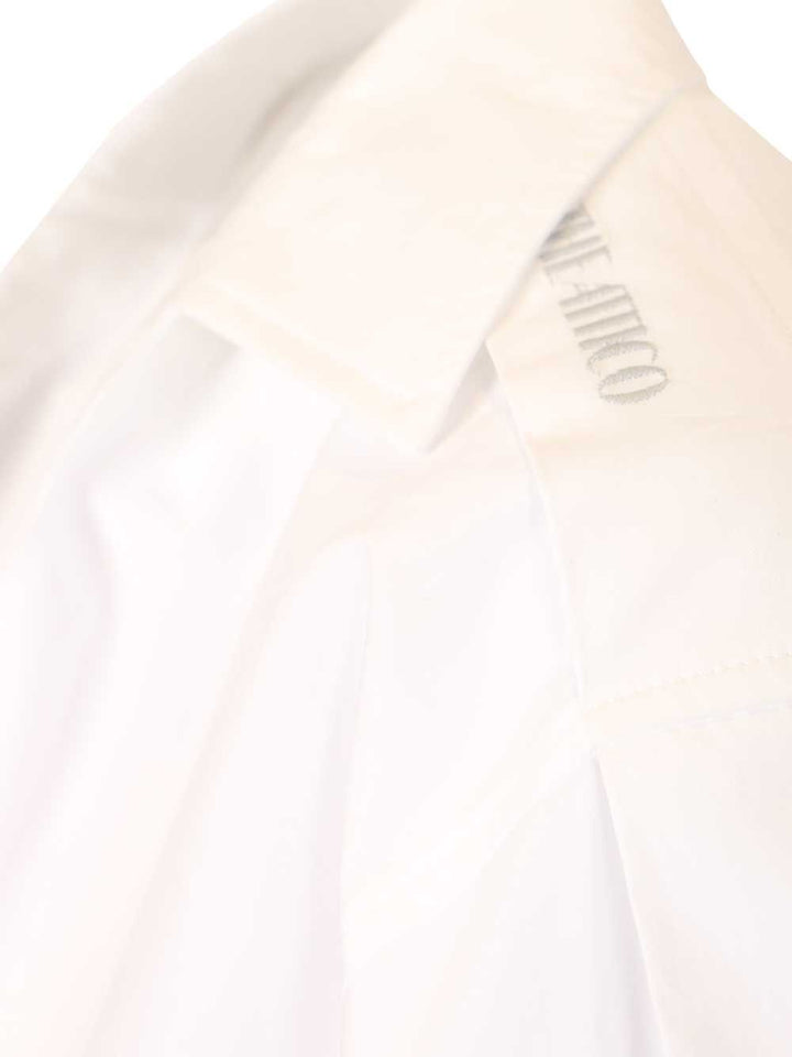 The Attico Poplin Shirt Shirts - Bianco | 98a99050afd3331fcd9d0fbfc55bf959a0d63372