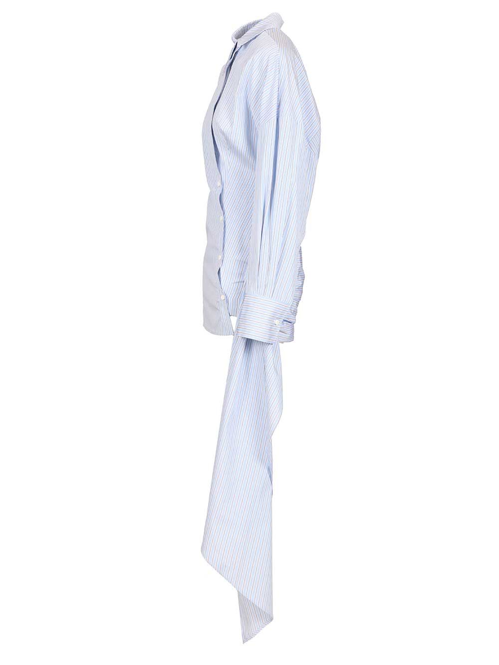 The Attico Mini Dress Abiti - Light blue | ab580f10928bf45dd907ff78160db07477637656