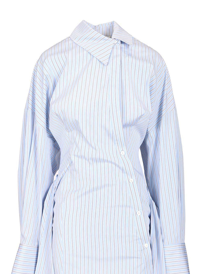 The Attico Mini Dress Abiti - Light blue | 6872ac0ae310d3aab2defeb3a609f0c62caa81a2