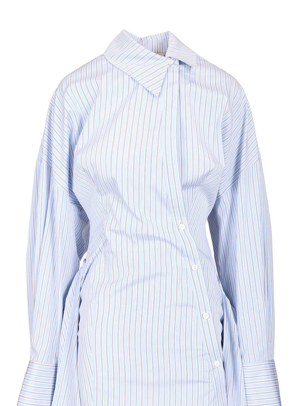 The Attico Mini Dress Abiti - Light blue | 6872ac0ae310d3aab2defeb3a609f0c62caa81a2