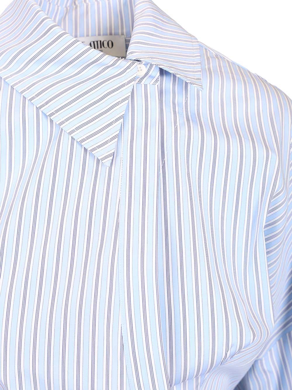 The Attico Mini Dress Abiti - Light blue | 53bf3e5c00744ca9998671f4e3c2dfa2641b07a0