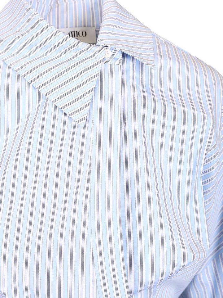 The Attico Mini Dress Abiti - Light blue | 53bf3e5c00744ca9998671f4e3c2dfa2641b07a0