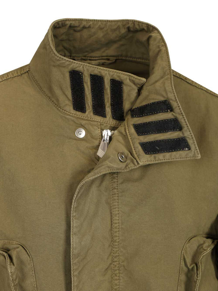 The Attico Canvas Bomber Jacket Giacche - Verde | 342ed5167071a819f1fd7cc92f504c0fedf60537