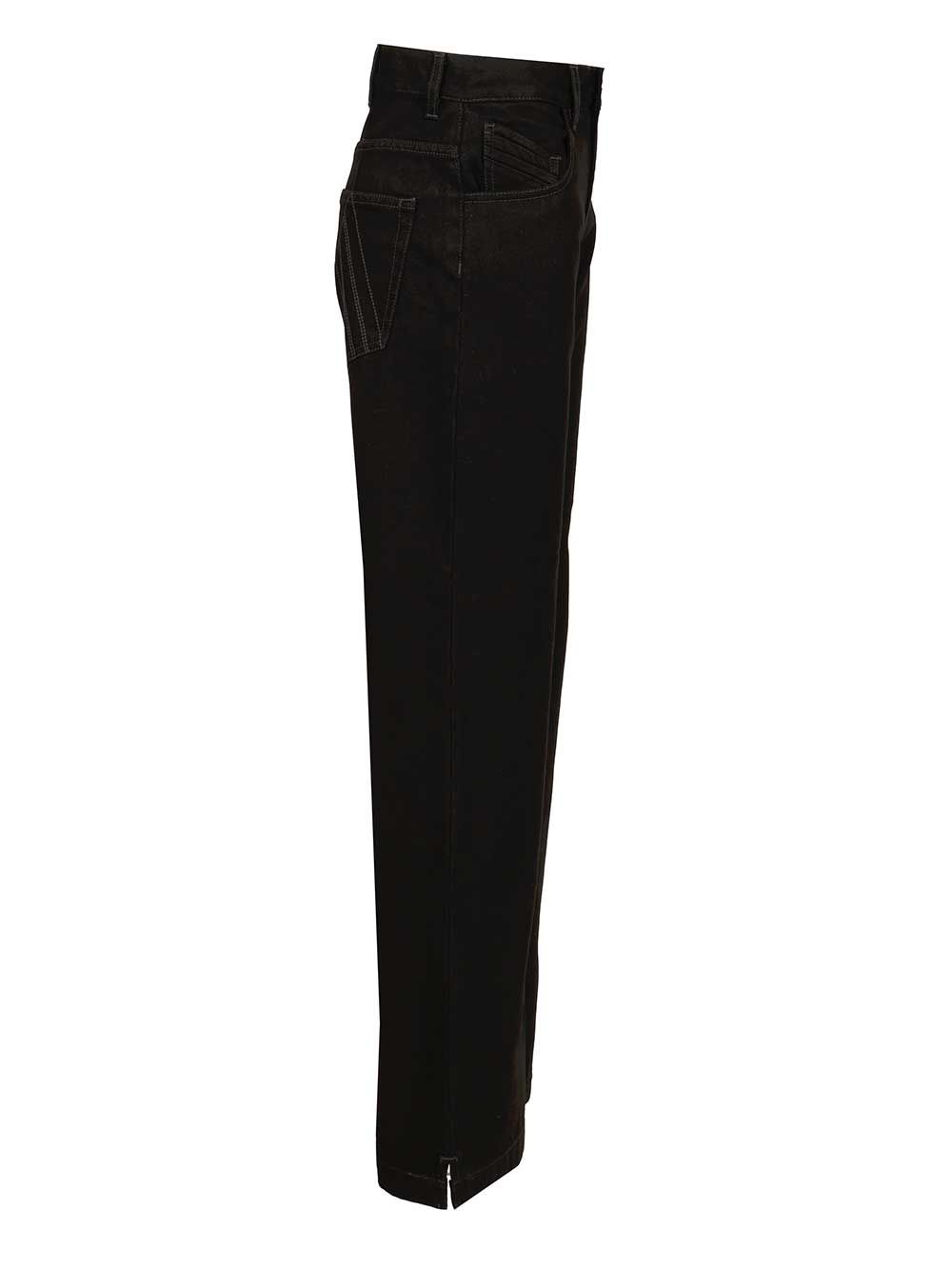 The Attico Cotton Jeans - Nero | 6098a841d1c0ae5f6cba63bc4a7d0d0e75ccd6a4