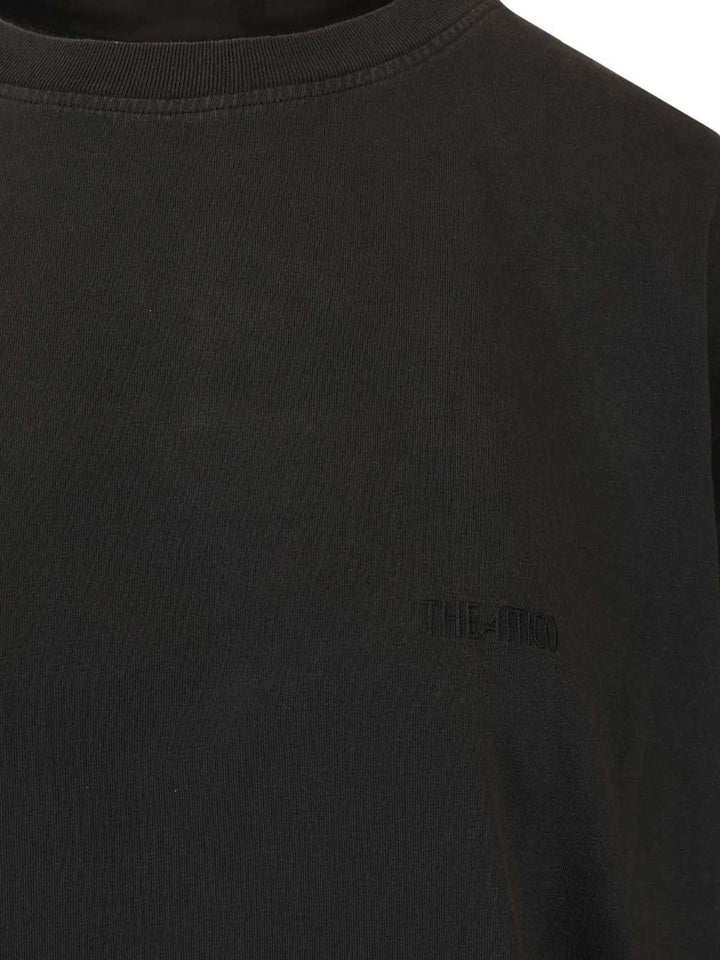 The Attico Light Jersey T-Shirt - Nero | 5482977035f09000d6c85ced6fe947fd7c24e69a