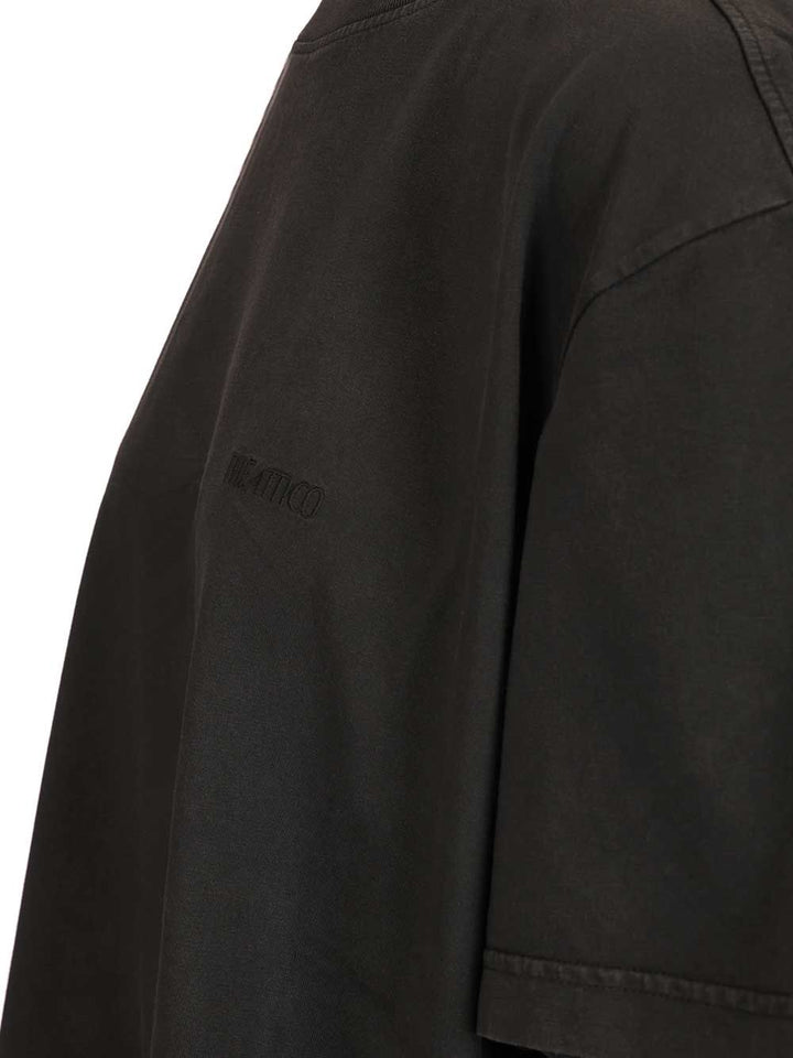 The Attico Light Jersey T-Shirt - Nero | 854c84e2190525d67237150637280a8ec620386c