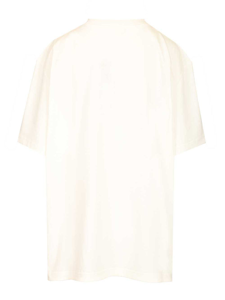 The Attico Light Jersey T-Shirt - Bianco | 398752b5272a93a8cf3daacb26e4ae23fd3b0ae7