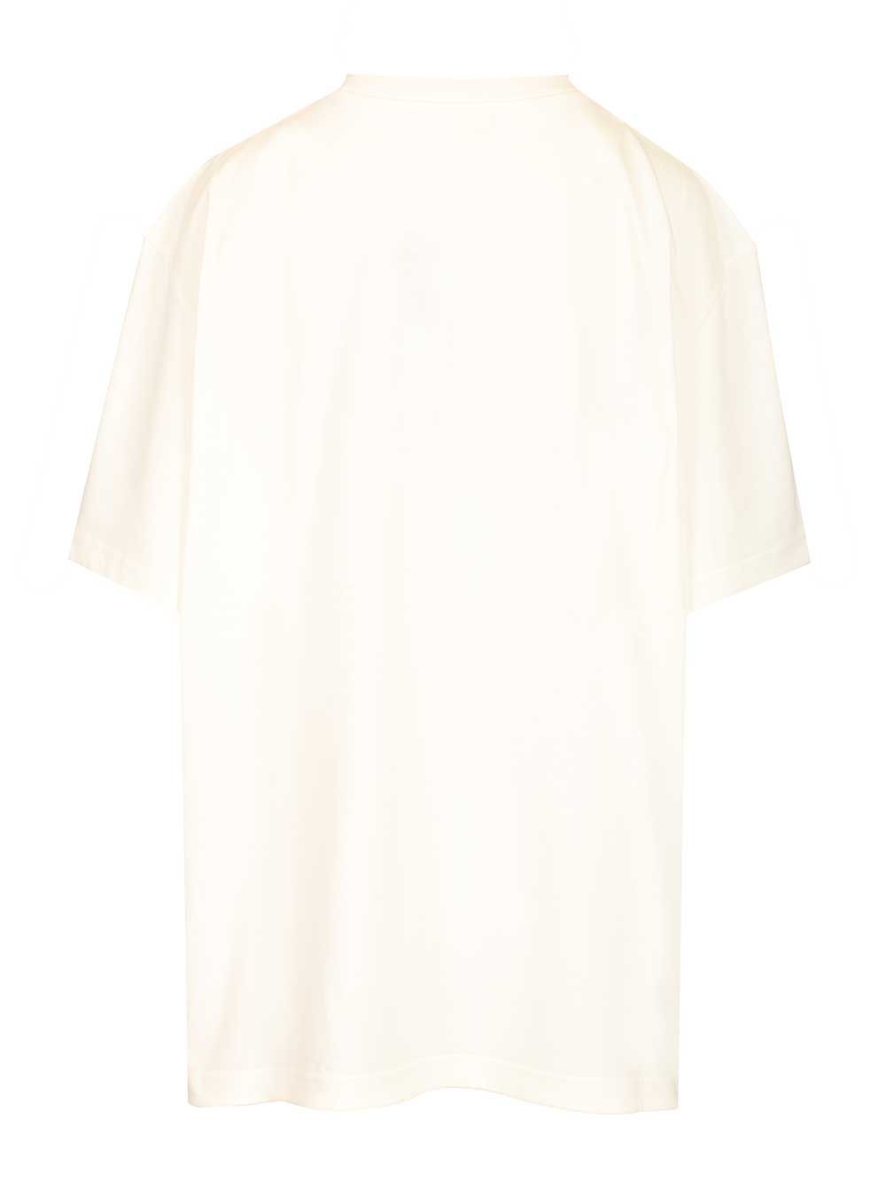 The Attico Light Jersey T-Shirt - Bianco | 398752b5272a93a8cf3daacb26e4ae23fd3b0ae7