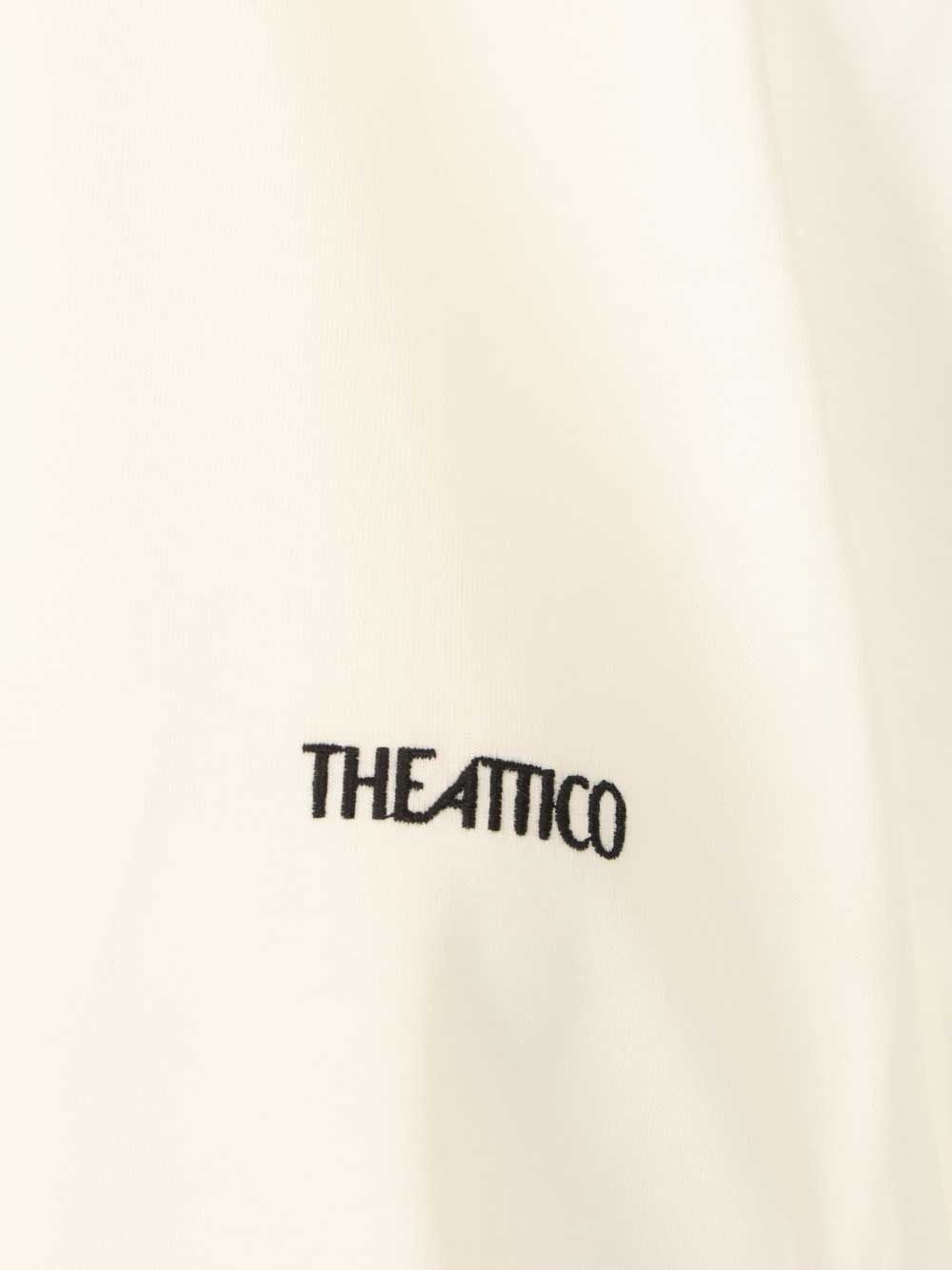 The Attico Light Jersey T-Shirt - Bianco | 2f5ddebb6a960d6da53c3074f1940de83060381f