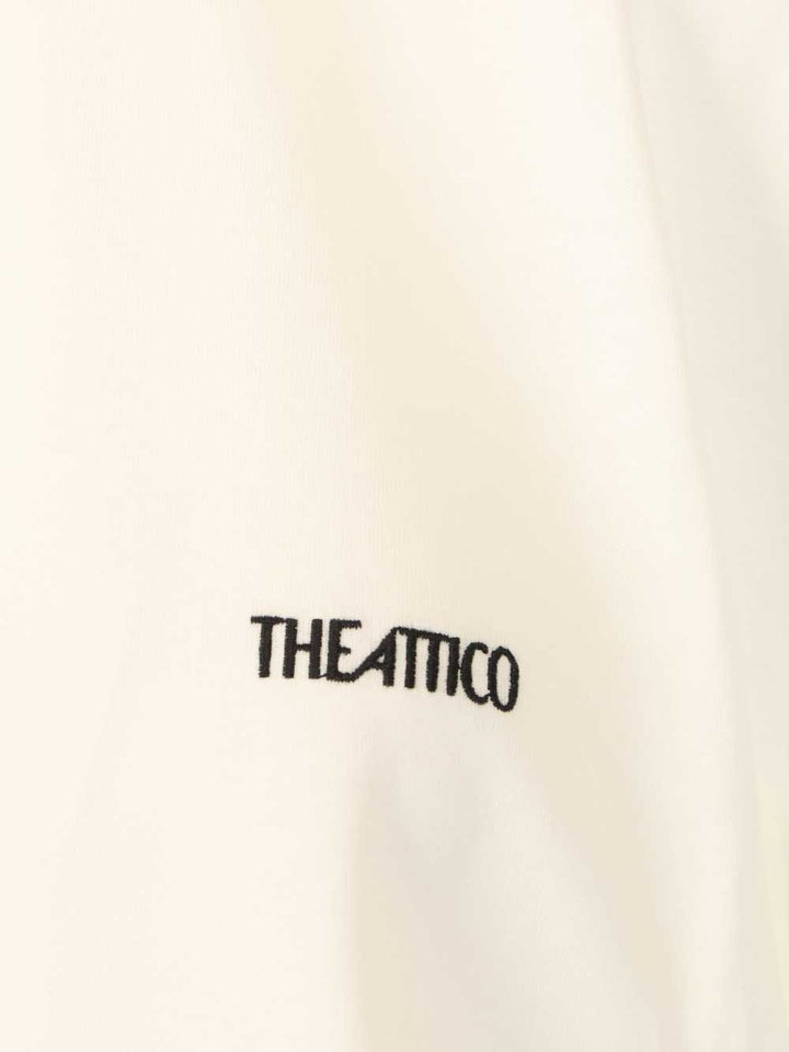 The Attico Light Jersey T-Shirt - Bianco | 2f5ddebb6a960d6da53c3074f1940de83060381f