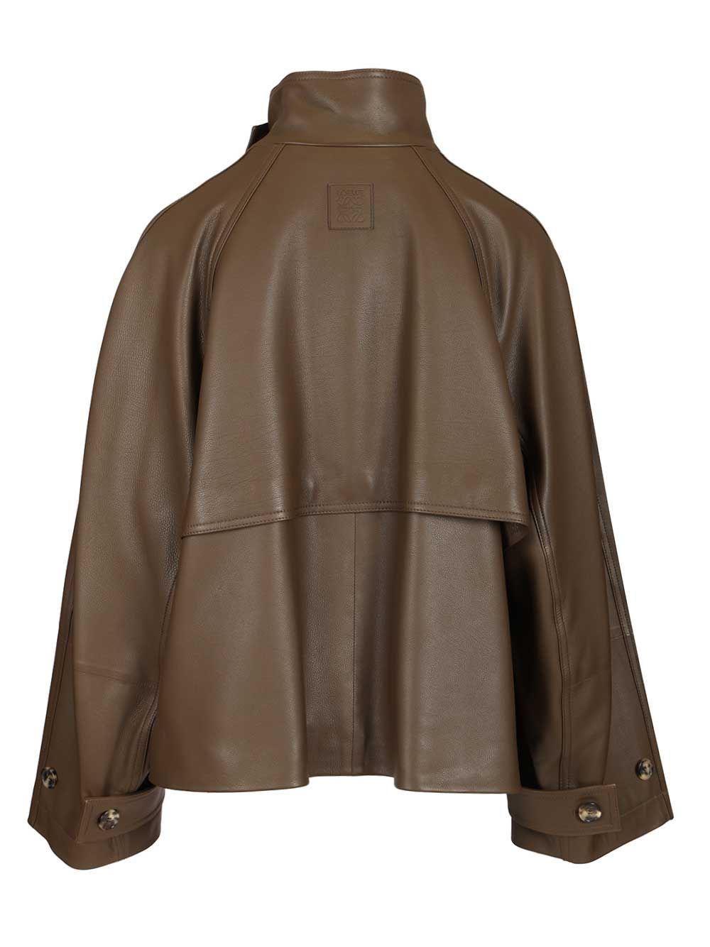 Loewe Short Parka Giacche - Verde | b0707d763182c5113d3964063dd28029562f8db4