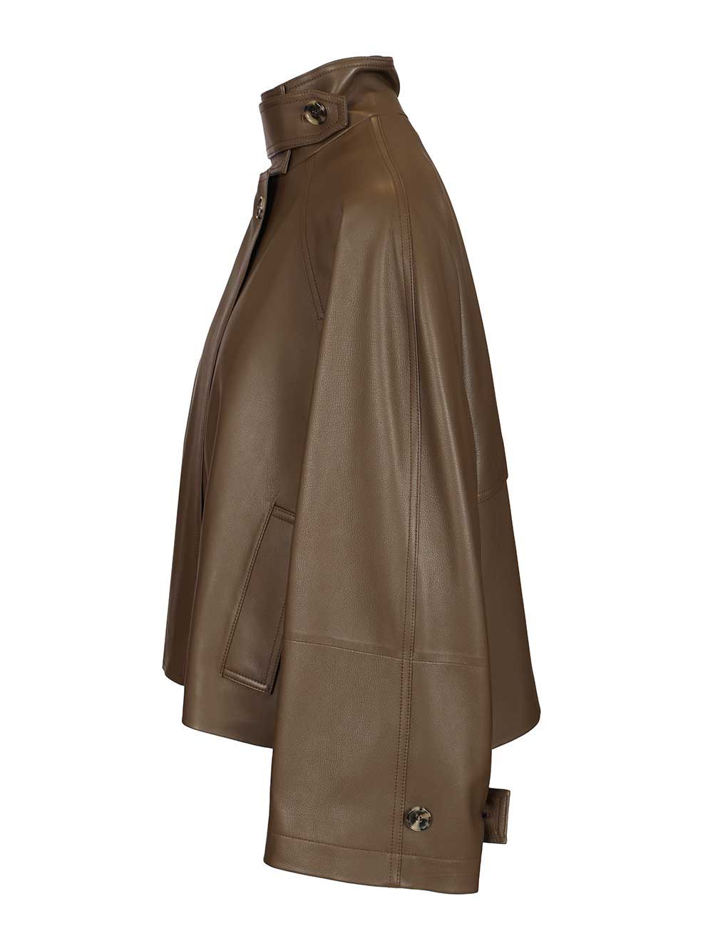 Loewe Short Parka Giacche - Verde | 8c0ea98f37c10fe220bbedeae66dc44063184822