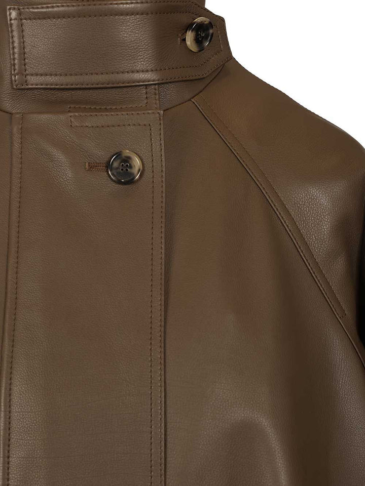 Loewe Short Parka Giacche - Verde | 71ee9e26becdf3e19790488580b1b92f2b2d4e2e