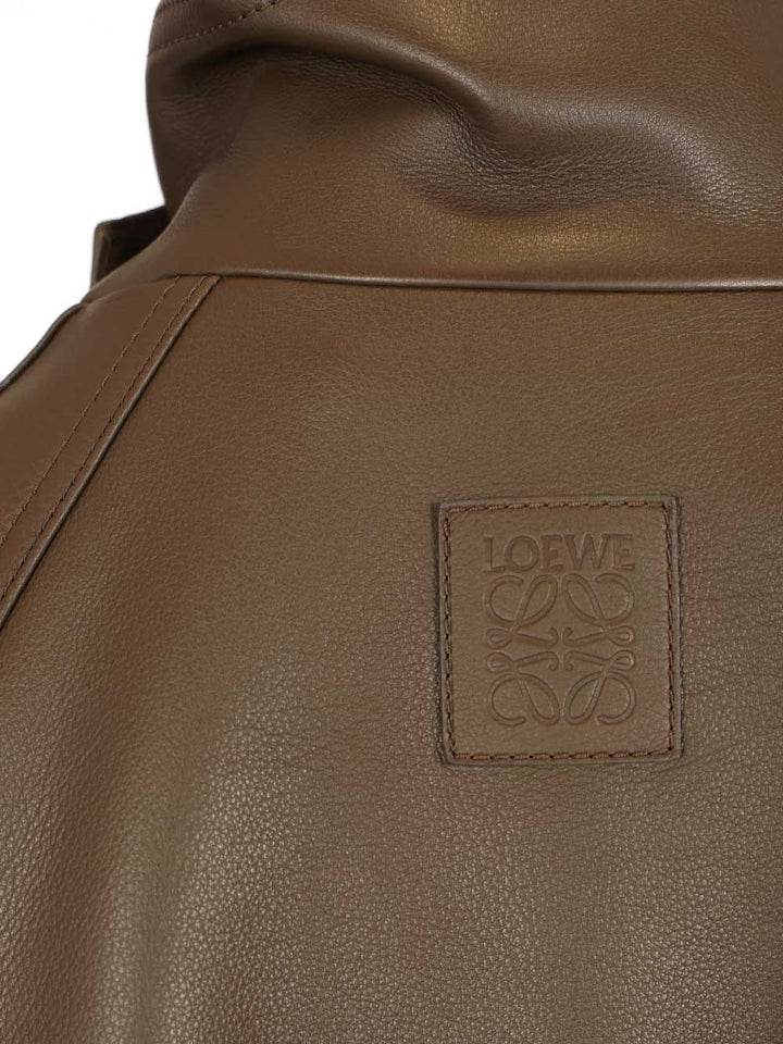 Loewe Short Parka Giacche - Verde | 2158014a55bc3e2167212fc1640eb2b9357ec8f2