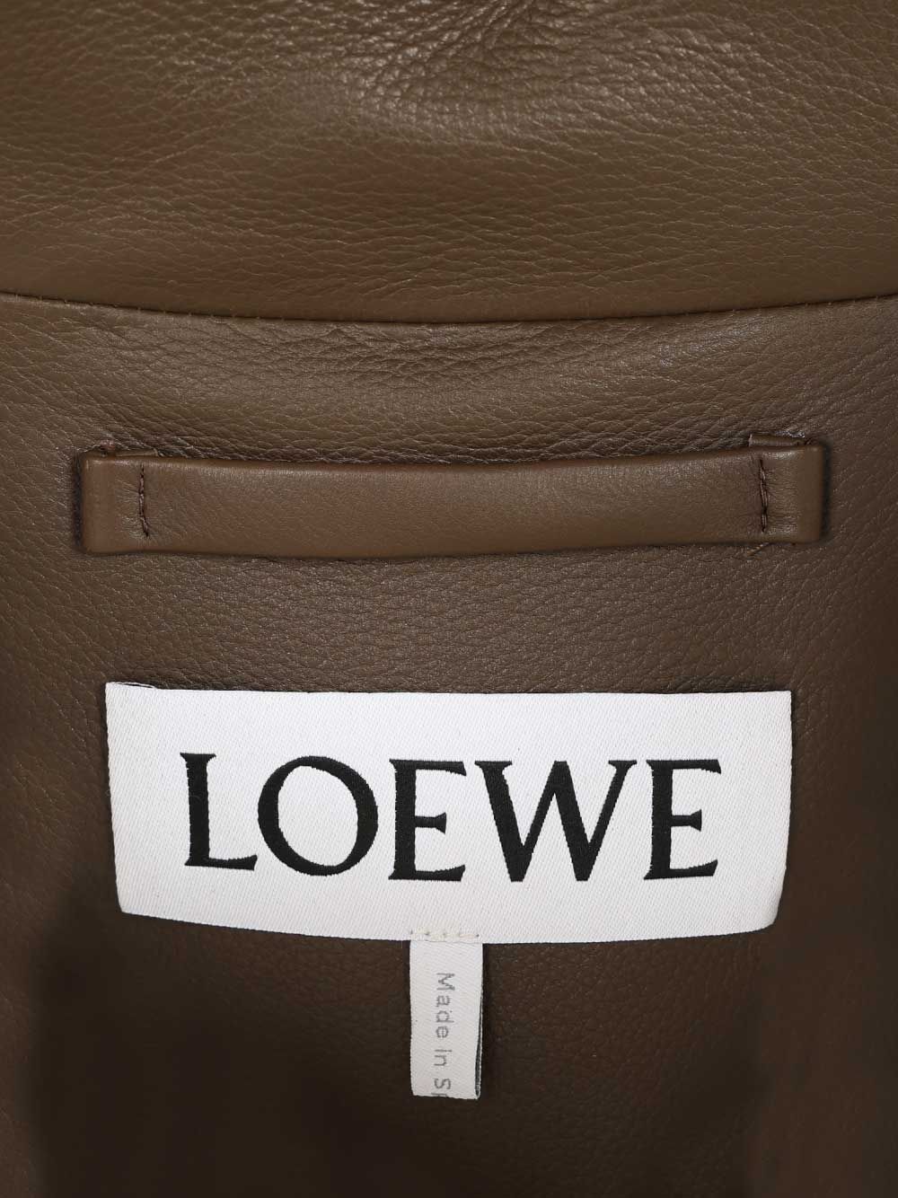 Loewe Short Parka Giacche - Verde | 45f0135053c76738c8b97eed18536031c900ba62