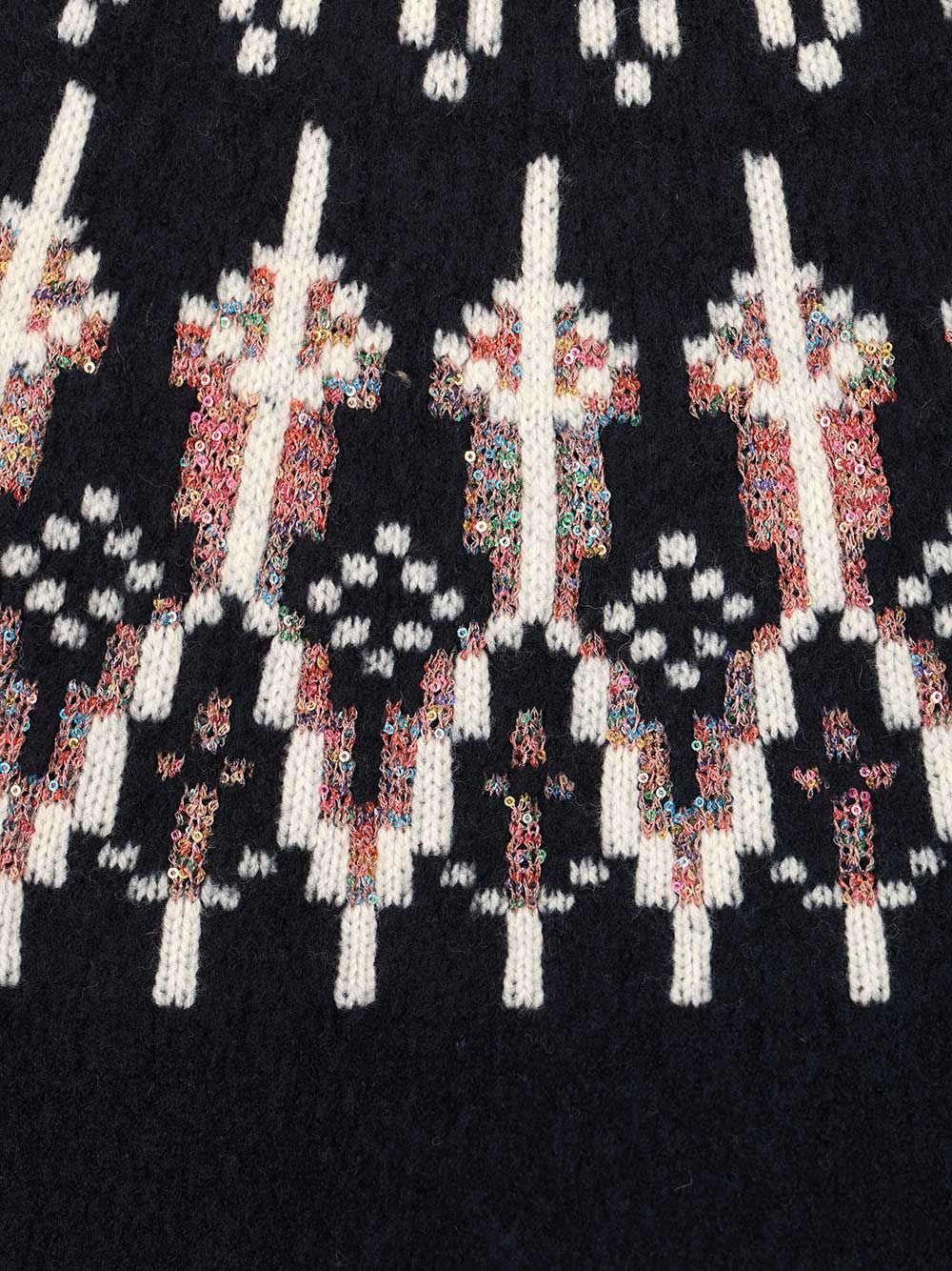 Loewe Wool Blend Sweater Knitwear - Blu | a60df0e78ce2a79a4fa341c25f504ad464a35e75