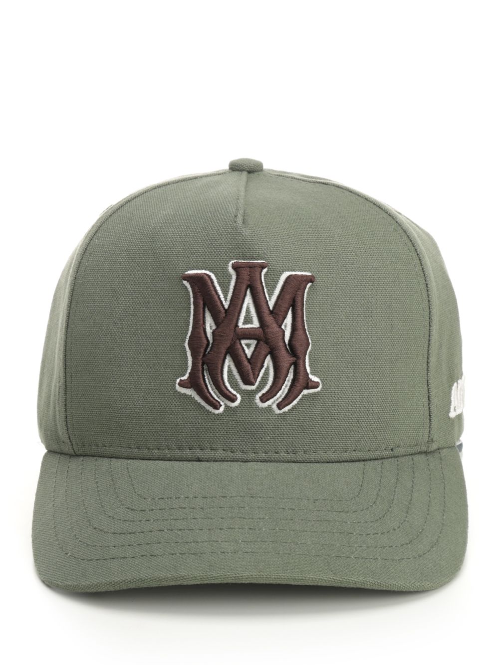 Amiri Amiri Cotton Hat Cappelli - Verde | 34f25766f39dc51bac1d46cd68cb573b1ce31f90