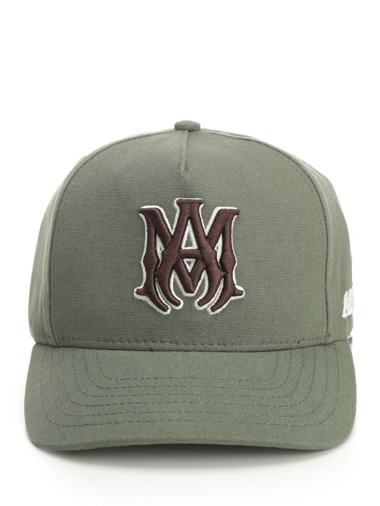 Amiri Cotton Hat Cappelli Verde
