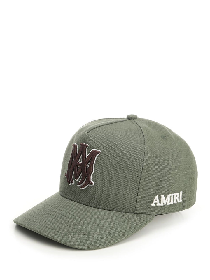Amiri Amiri Cotton Hat Cappelli - Verde | d7ec799c4b6f8ff5d4b591e6ebb23e533f24d06c