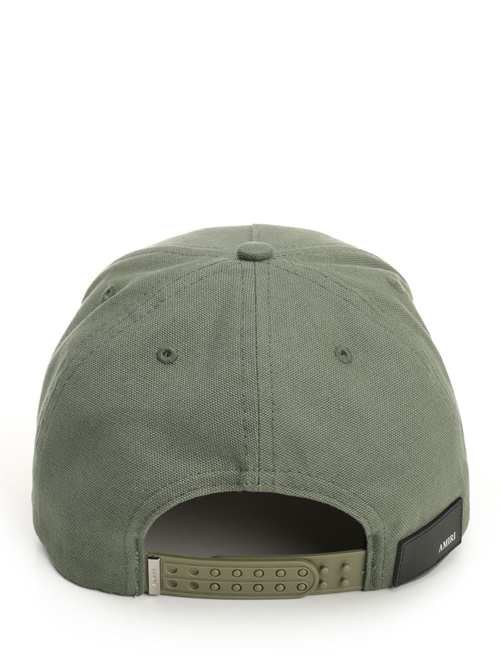 Amiri Amiri Cotton Hat Cappelli - Verde | 780946cf918bdb3362ad28a28f3013f506678638