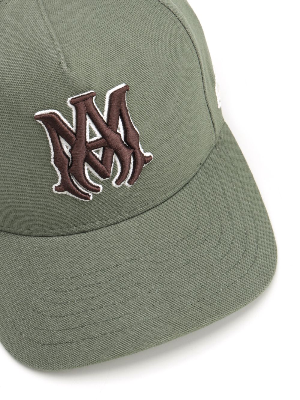 Amiri Amiri Cotton Hat Cappelli - Verde | 0bac7da1f8112de1b023c62ab5f0bacc5cd58ee4