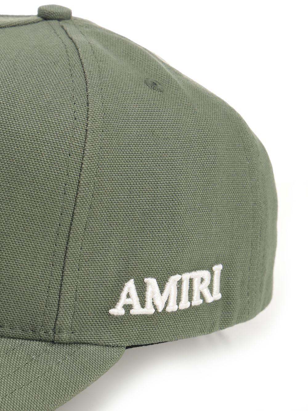 Amiri Amiri Cotton Hat Cappelli - Verde | dd82c90979b7de5ef49708eaa8cf6ae34acbe8c4