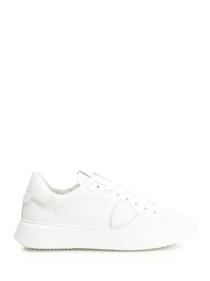 Philippe Model Temple Sneakers - Bianco | 3cea7d733581131f6d2f7ac66d3538ce98094e79
