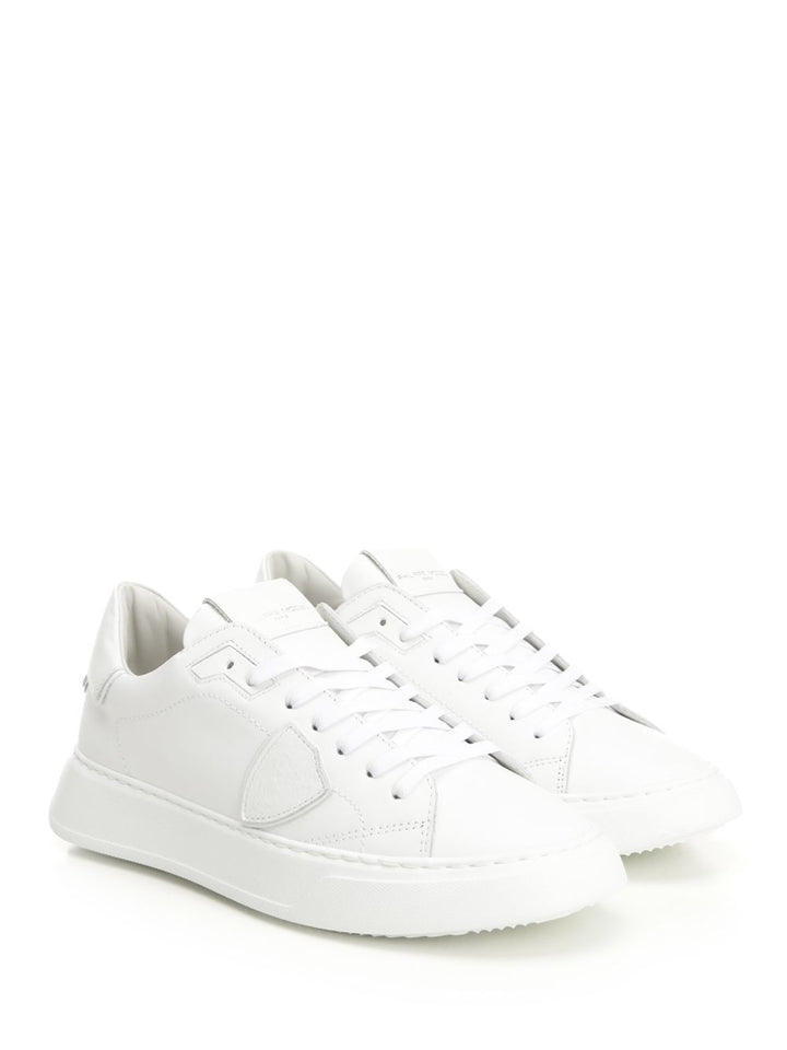 Philippe Model Temple Sneakers - Bianco | 89799869e71fee42cd1e1c21d6cfaaf1b5293ba5