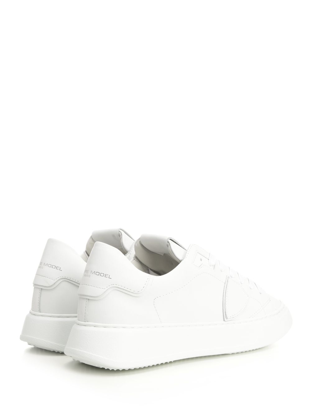 Philippe Model Temple Sneakers - Bianco | f8ec1f480abb838c717780ea861ad6ea06a21525