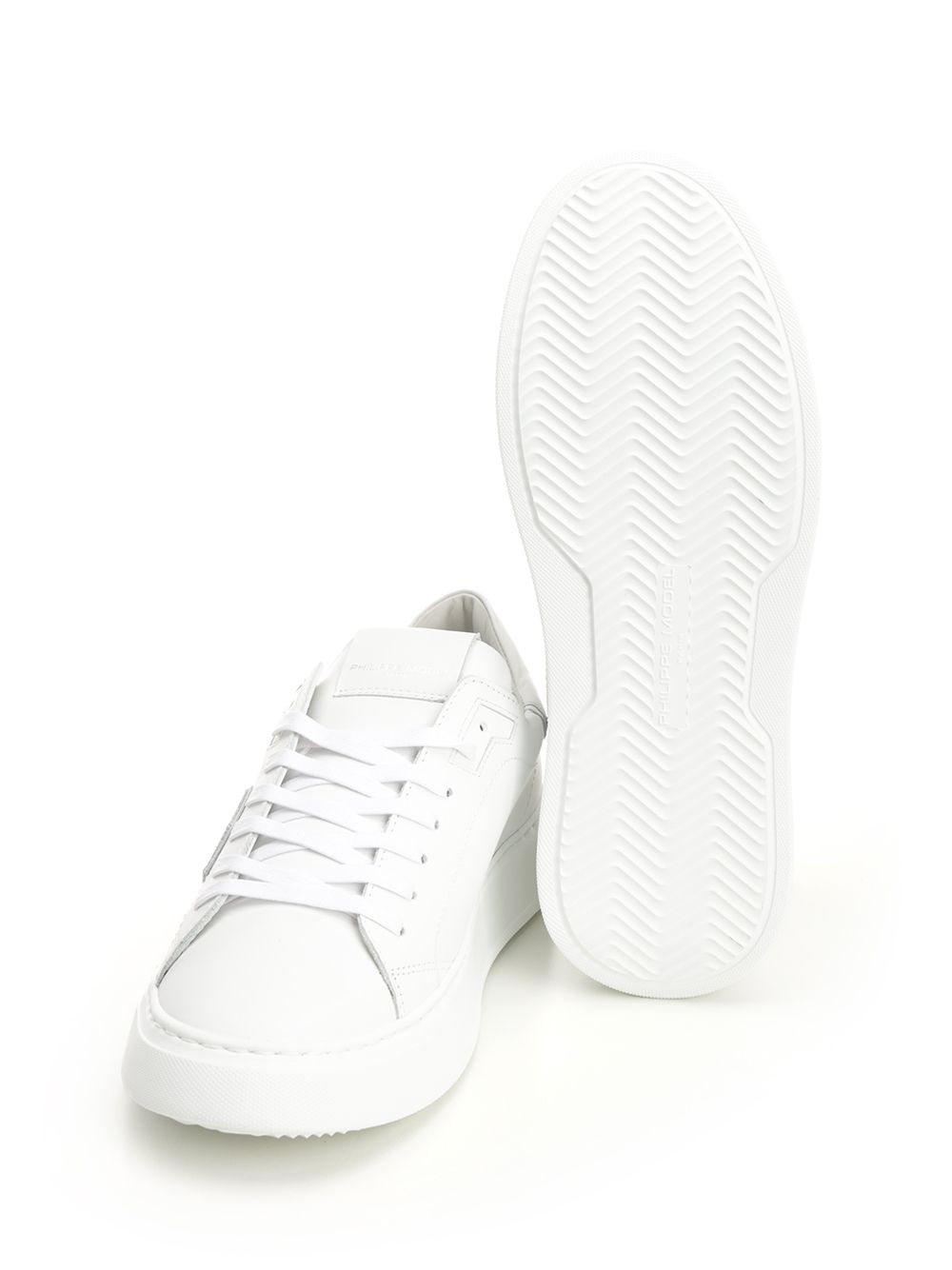 Philippe Model Temple Sneakers - Bianco | c9bd81e1eb481210366484d8232cf6f2d79d82c6