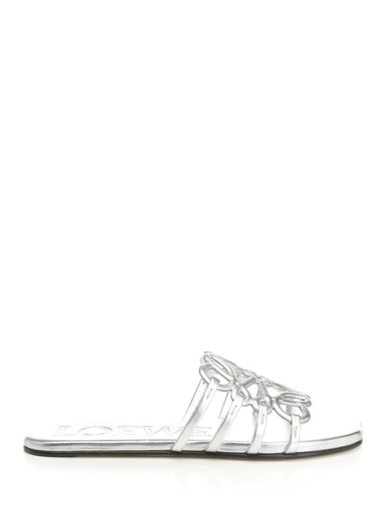 Petal Anagram Scarpe Basse Silver