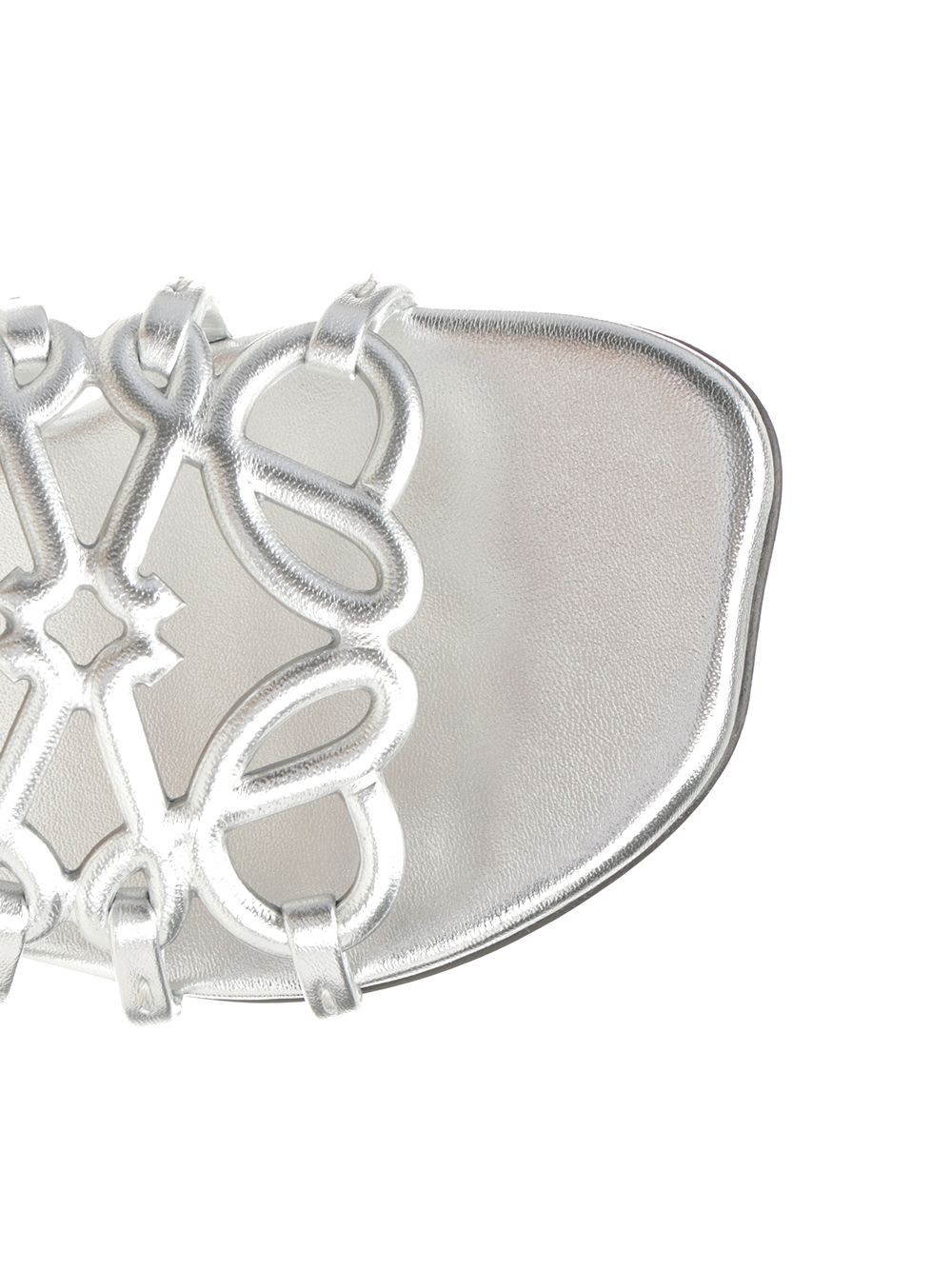 Loewe Petal Anagram Scarpe basse - Silver | ef0766d63940b267222d98520c298083460d9378