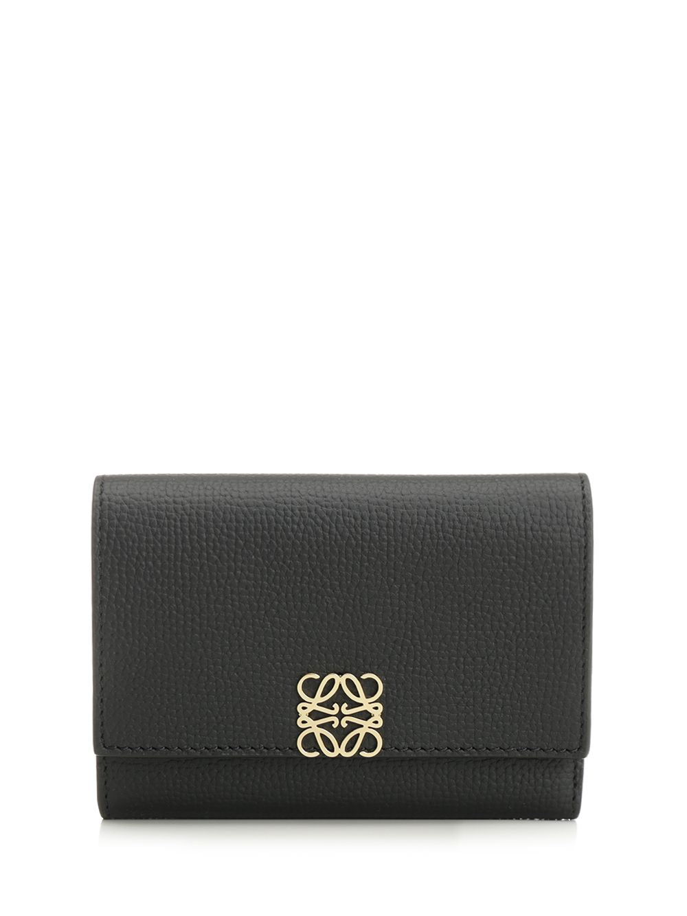 Loewe Small Anagram Vertical Wallet Wallets - Nero | 6f71735f1741b7c3ae4ea4fc2cbaa46b3b7487a0