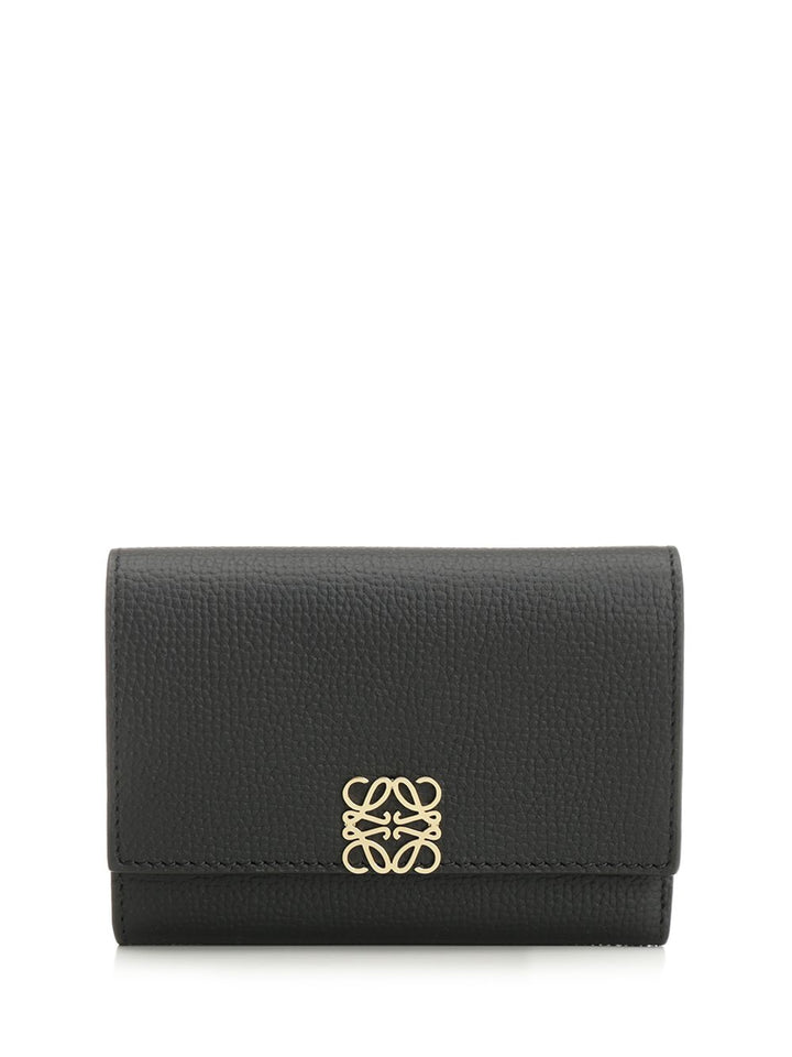 Loewe Small Anagram Vertical Wallet Wallets - Nero | 6f71735f1741b7c3ae4ea4fc2cbaa46b3b7487a0