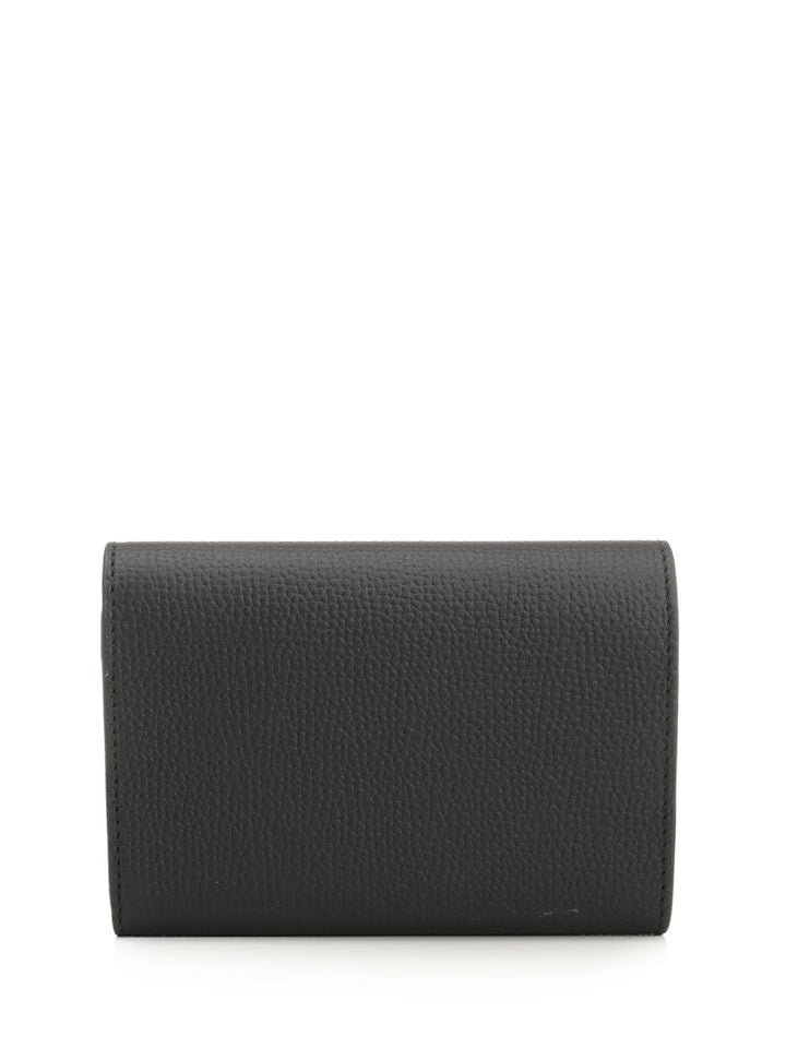 Loewe Small Anagram Vertical Wallet Wallets - Nero | 9df258d90a592575c474424b151741082c2b8e6b