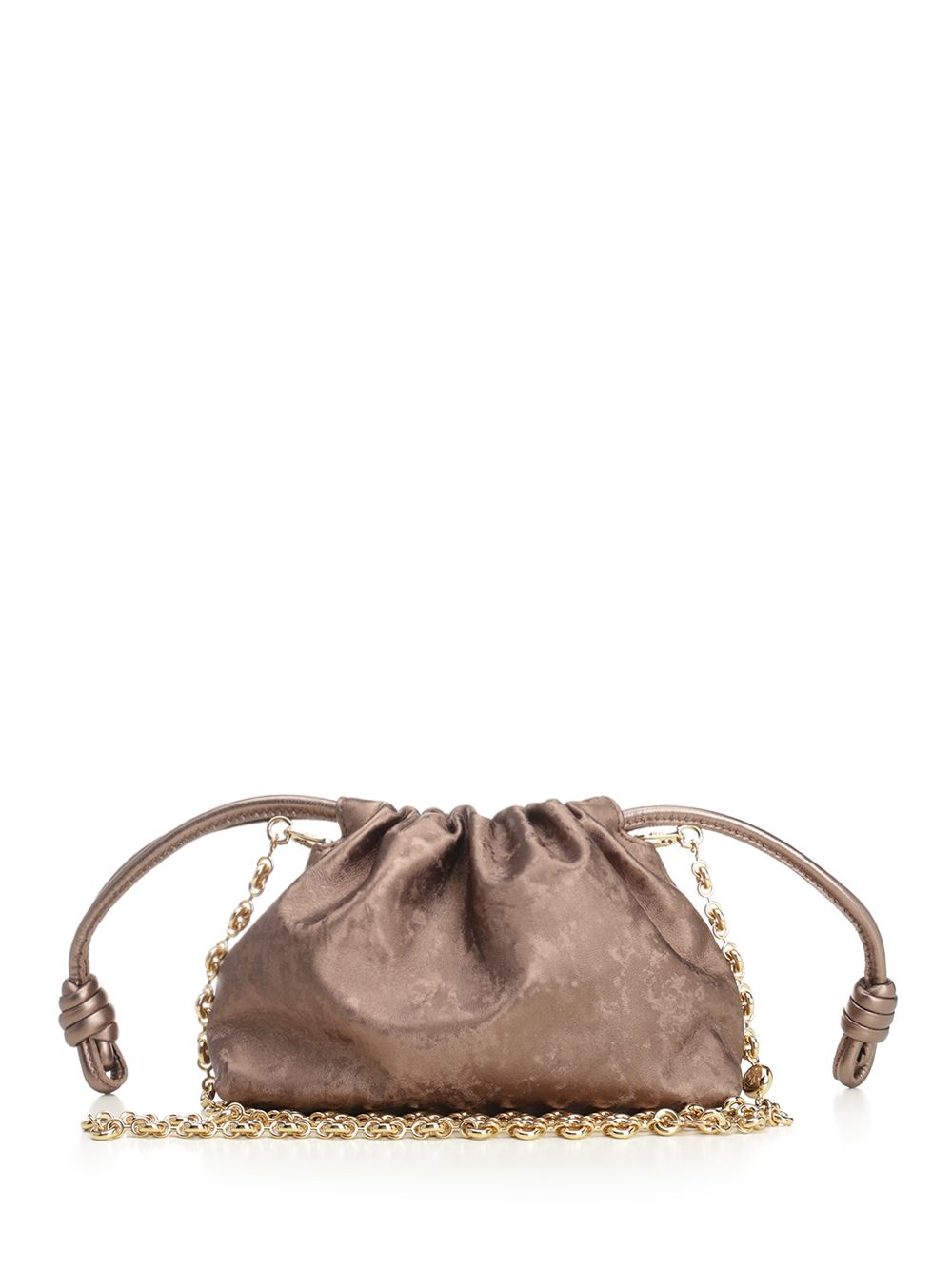 Loewe Flamenco Clutch Handbags - Oro | cc483a96bf25a9e5d2b625520b9592206ba61570