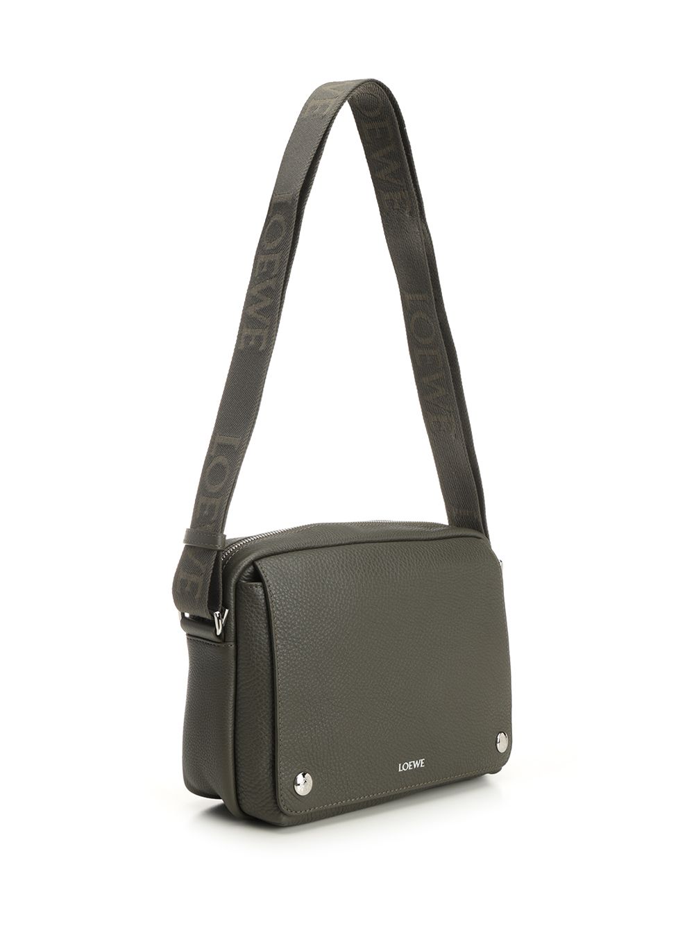 Loewe Pebble Crossbody Bags - Verde | 00b83367f0be99f80b8f6a7c773817a79800e164