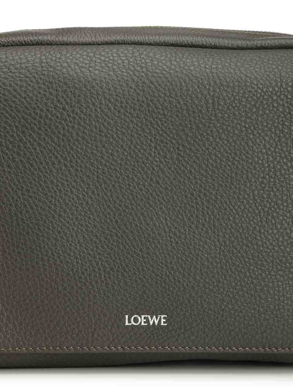 Loewe Pebble Crossbody Bags - Verde | 6c89c300121a16e746ebfae13b7befce1cdfc766